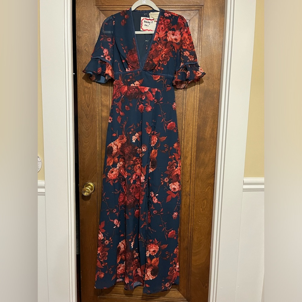 Hope & Ivy sz 6 Maxi Dress